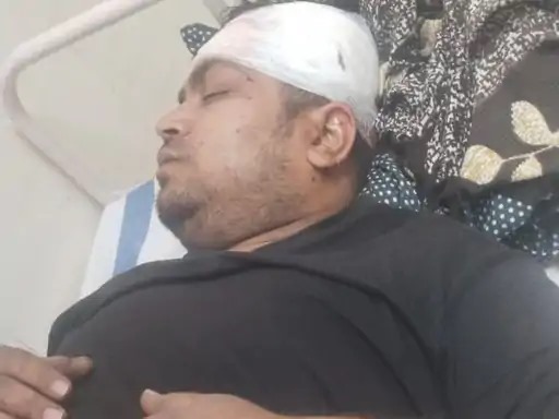 चाय वाले ने मांगा रास्ता तो नशेड़ी युवक ने चाकू से कर दिया हमला, पैसे-मोबाइल भी लूट लिए