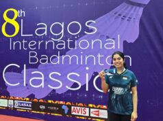 लागोस इंटरनेशनल क्लासिक्स में आकर्शी कश्यप ने जीता रजत पदक, एनटीपीसी कोरबा का मिला समर्थन