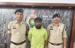 शक्ति पुलिस ने मोटरसाइकिल चोरी के आरोपी को पकड़ा