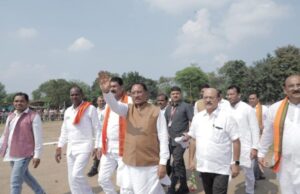सीएम विष्णु देव साय का कटघोरा में आत्मीय स्वागत…