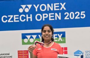 आकर्षी कश्यप ने इंटरनेशनल टूर्नामेंट में कांस्य पदक जीतकर देश का नाम किया रौशन…