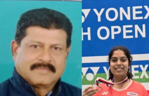 AAP जिलाध्यक्ष डेविड लोगन ने इंटरनेशनल चैलेंज टूर्नामेंट में कांस्य पदक जितने पर आकर्षी को दी बधाई शुभकामनाएं