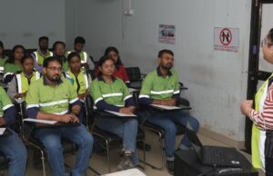 बालको ने कार्यस्थल पर चलाया मानसिक स्वास्थ्य जागरूकता अभियान