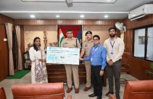 कोरबा पुलिस की पहल से दिवंगत आरक्षक के परिवार को मिला 1 करोड़ रुपए की सहायता राशि…