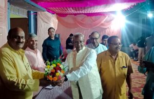 अग्रवाल सभा द्वारा आयोजित गोवर्धन पूजा एवं अन्नकूट पर्व में शामिल हुए पूर्व मंत्री जयसिंह