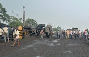 गेवरा खदान में मालगाड़ी से टकराया लोडर, ऑपरेटर की दर्दनाक मौत…
