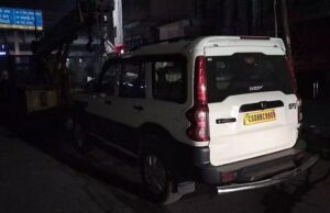 CG : उद्योग मंत्री की पायलट गाड़ी दुर्घटनाग्रस्त, नशे में धुत था चालक…