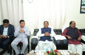 मुख्यमंत्री विष्णुदेव साय ने वैवाहिक कार्यक्रम में शामिल होकर दी शुभकामनाएं…