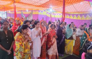 सदा अच्छे कर्म करने चाहिए, क्योंकि हम जो कर्म करते हैं वैसा ही फल वापस मिलता है: देवी तन्नू पाठक