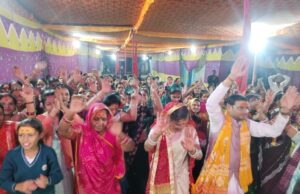 भगवान के भजन-कीर्तन से जीवन में प्राप्त होती है सफलता: देवी तन्नू पाठक