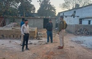 SECL दीपका क्षेत्र में प्रशासन का सख्त रुख: धारा 9 के बाद अवैध निर्माण व परिवहन पर बड़ी कार्रवाई, 30 हजार ईंटें जब्त