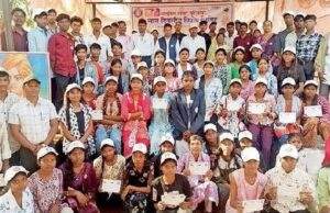 कोरबा में टीबी, दहेज और साइबर क्राइम से ग्रामीणों को किया जागरूक