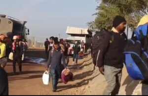 नीलकंठ कंपनी में स्थानीयों की भर्ती की मांग को लेकर छत्तीसगढ़िया क्रान्ति सेना का आंदोलन, पुलिस ने किया गिरफ्तार– कुसमुंडा थाने ले जाया गया