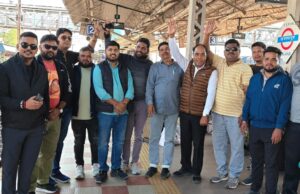 KORBA : वोट चोर गद्दी छोड़ महारैली एवं हस्ताक्षर अभियान में शामिल होने कांग्रेस कार्यकर्ता दिल्ली रवाना