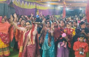 श्रीमद् भागवत कथा का हुआ समापन, झांकियां रही आर्कषण का केंद्र, श्रद्धालु हुए भाव-विभोर