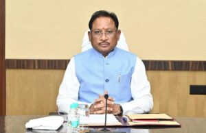 मुख्यमंत्री विष्णुदेव साय ने दी क्रिसमस पर्व की बधाई शुभकामनाएं…