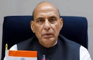 एलबीएसएनएए में रक्षा मंत्री राजनाथ सिंह का दिलचस्प गणितीय सवाल, सही जवाब पर छाईं तालियां