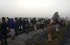 BIG NEWS: असम में बड़ा रेल हादसा, राजधानी एक्सप्रेस हाथियों के झुंड से टकराई, इंजन समेत पांच डिब्बे पटरी से उतरे