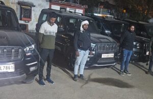 KORBA : लोकमार्ग पर स्टंट कर रील बनाने वाले चार स्कॉर्पियो चालक गिरफ्तार, वाहन जब्त
