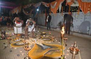 एसईसीएल सुभाष ब्लॉक कोरबा के अय्यप्पा मंदिर में अष्ठनाग पूजा संपन्न, सर्व समाज ने की सहभागिता