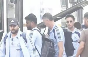 भारत-न्यूजीलैंड टीम टी-20 के लिए रायपुर पहुंचीं, आज होगा अभ्यास सत्र