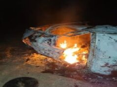 KORBA: पुल से नीचे गिरी कार में लगी आग, 2 की जलकर मौत…