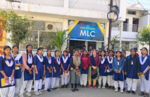 शासकीय विद्यालय के विद्यार्थियों का एमएलसी कंप्यूटर कॉलेज में शैक्षणिक भ्रमण, AI और डिजिटल तकनीकों की मिली जानकारी
