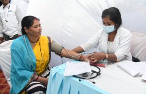 बालको ने किया मल्टी-स्पेशलिटी स्वास्थ्य शिविर का आयोजन