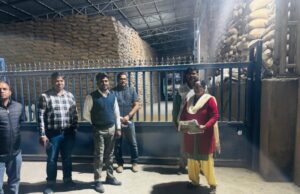 कोरबा की दो राइस मिलें सील, 11,373 बोरी कम धान पाए जाने पर की गई कार्रवाई…