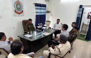 Palm Mall के आसपास अव्यवस्थित पार्किंग पर सख्ती, यातायात सुधार को लेकर समन्वय बैठक