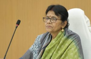 सांसद ज्योत्सना महंत की अध्यक्षता में जिला स्तरीय सड़क सुरक्षा समिति की बैठक, दुर्घटनाओं पर अंकुश लगाने के दिए सख्त निर्देश