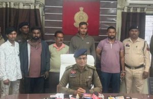 रशियन हॉस्टल के पास लोहे का पुल काटकर चोरी, 5 और आरोपी गिरफ्तार