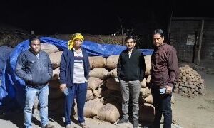 अवैध धान भंडारण व परिवहन पर प्रशासन का सख्त प्रहार, 375 बोरी धान और वाहन जब्त