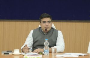 कलेक्टर कुणाल दुदावत की अध्यक्षता में समय-सीमा बैठक संपन्न, जनहितकारी योजनाओं के प्रभावी क्रियान्वयन पर दिया जोर