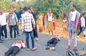 बिलासपुर : सड़क हादसे में रेलकर्मी की मौत…