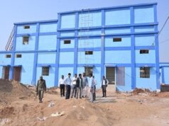 कलेक्टर ने जल जीवन मिशन अंतर्गत समूह जल परियोजना के कार्यों का किया निरीक्षण…