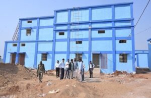 कलेक्टर ने जल जीवन मिशन अंतर्गत समूह जल परियोजना के कार्यों का किया निरीक्षण…