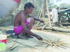 अपने कला-कौशल को जिंदा रखने बंसोड़ों की कोशिश जारी, लेकिन बांस का संकट