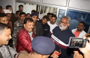 आधी रात को पप्पू यादव की गिरफ्तारी, 31 साल पुराने केस में एक्शन, समर्थकों का हंगामा