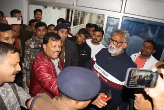 आधी रात को पप्पू यादव की गिरफ्तारी, 31 साल पुराने केस में एक्शन, समर्थकों का हंगामा