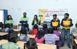 बालको ने 37वें राष्ट्रीय सड़क सुरक्षा माह पर चलाया जागरूकता अभियान