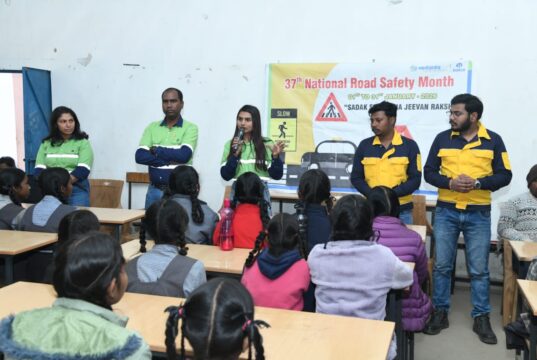 बालको ने 37वें राष्ट्रीय सड़क सुरक्षा माह पर चलाया जागरूकता अभियान