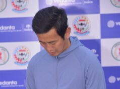 Footballer Bhaichung Bhutia Mentors Young Athletes at BALCO’s Khel Academy in Korba