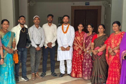 UGC के विरोध में क्षत्रिय करणी सेना ने किया प्रदर्शन, कलेक्टर को सौपा ज्ञापन…