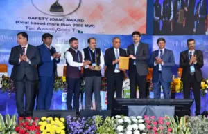 NTPC द्वारा आयोजित इंडियन पावर स्टेशंस 2026 में लारा स्टेशन पुरस्कृत
