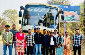 नक्सल प्रभावित सुकमा से आत्मनिर्भरता की ओर बढ़ते कदम, आकांक्षा प्रोजेक्ट के तहत 35 युवा रोजगार हेतु चेन्नई रवाना