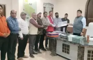 KORBA:वीएसके एप में शिक्षकों की उपस्थिति पर चर्चा हाई कोर्ट के फैसले पर अमल करने की मांग