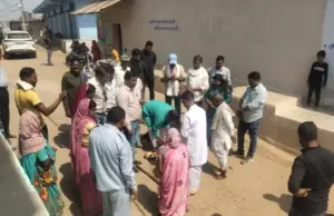 अदाणी फाउंडेशन की सीएसआर पहल: उरगा में कोरबा पावर द्वारा 500 मीटर सीसी रोड निर्माण का भूमिपूजन