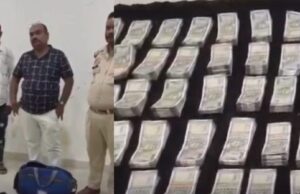 छत्तीसगढ़ में यहां पकड़ाया 75 लाख कैश, होंडा कार की सीट के नीचे छिपा था 500-500 नोटों के बंडल; पूछताछ में खुला बड़ा राज…