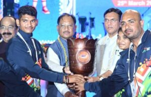 छत्तीसगढ़ में जनजातीय खेलों का महाकुंभ शुरू, ‘खेलो इंडिया ट्राइबल गेम्स 2026’ का भव्य शुभारंभ